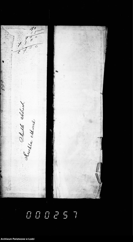 Obraz 4 z jednostki "Ałfawiticzeskoj spisok bożnicznago sbora za 1909 g."