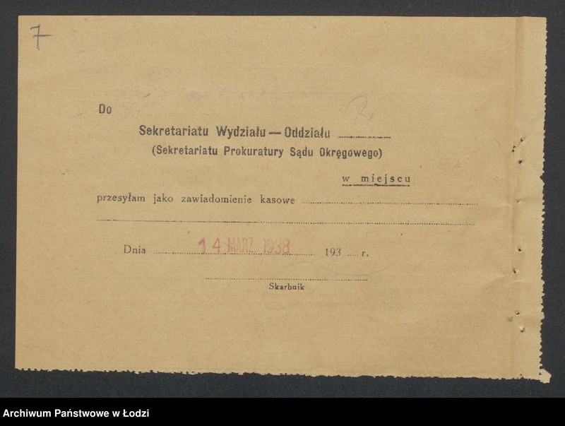 Obraz 9 z jednostki "Izrael Alie Izbicki, Icek Dawid Dembiński, Szulem Mendel Luel- wyrób i sprzedaż manufaktury"