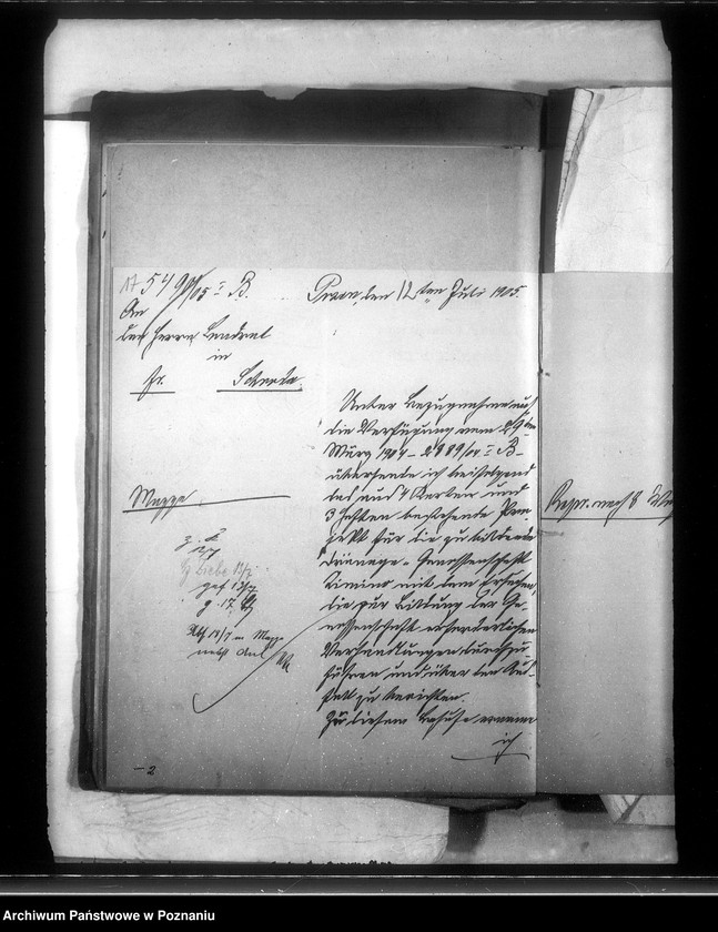 Obraz 20 z jednostki "Die Entwässerung einer Teiles der Germeinde und Gutsfeldmark Zimino im Kreise Schroda"