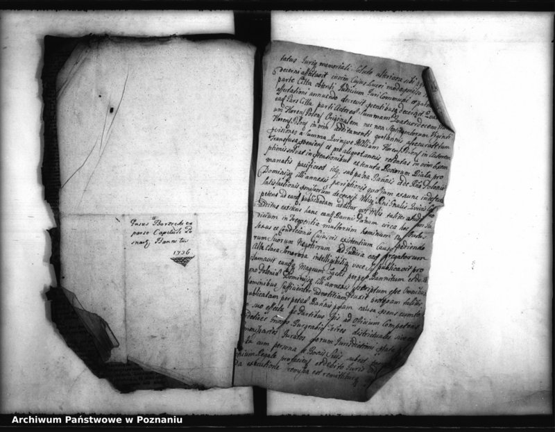 Obraz 4 z jednostki "Inscriptiones, resignationes [protocollon]"