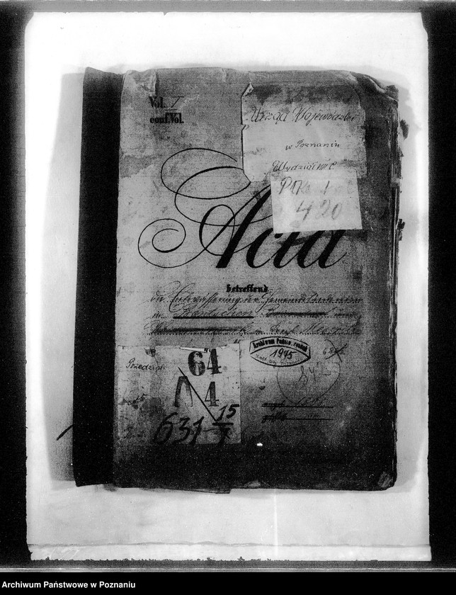 Obraz 3 z jednostki "Die Entwässerung der Gemeindeländereien in Bentschen im Kreise Meseritz /Zbąszyń powiat nowotomyski/"