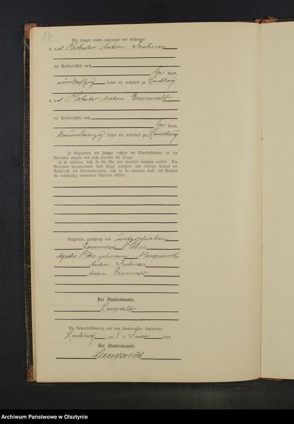 image.from.unit.number "Heiraths-Neben-Register Nr 1 - 22"