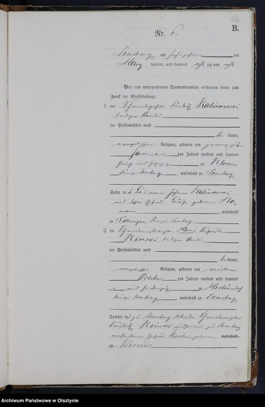 image.from.unit.number "Heiraths-Haupt-Register Nr 1 - 39"