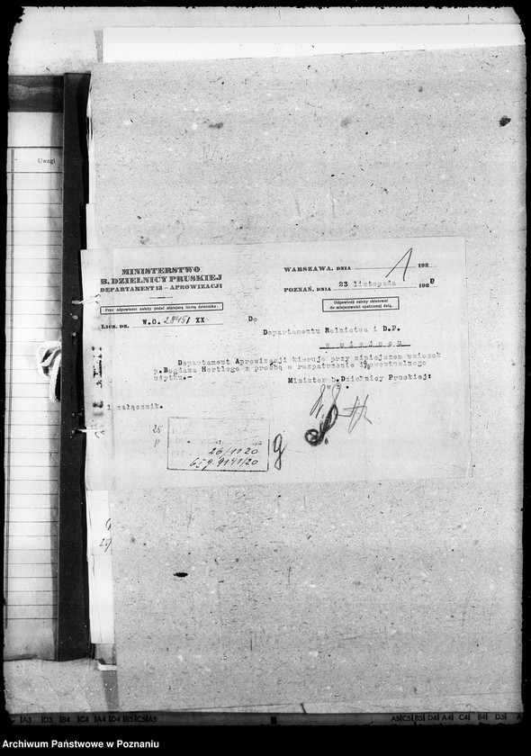 Obraz 5 z jednostki "Sprawy osobowe Pertraktacje z petentami"