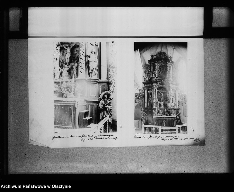 image.from.unit.number "Mohrungen, evangelische Kirche"