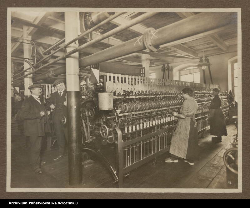 image.from.collection.number "Przędzalnia i Tkalnia „Concordia” w Leśnej (Concordia Spinnerei und Weberei Bunzlau)111"