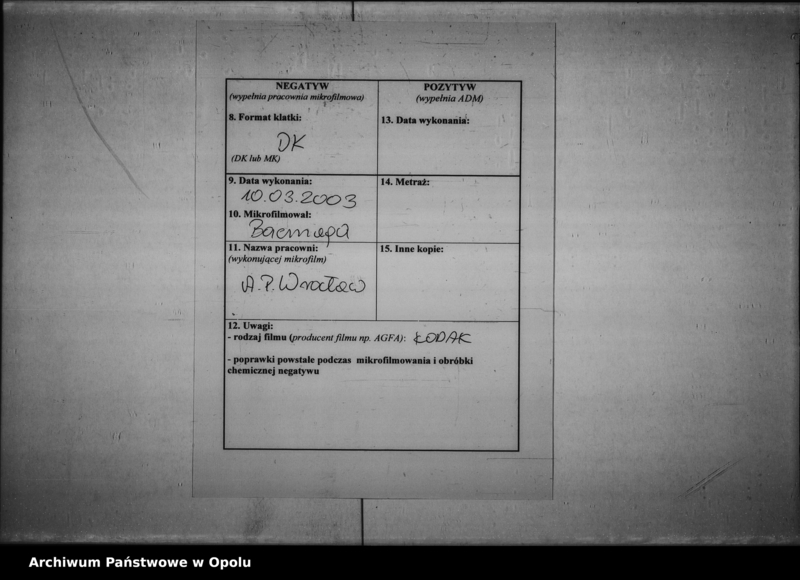 Obraz 3 z jednostki "Quittungs-Buch über den vom Seilermeister Herr Baydel gethanenen Beitrag zur Feuer-Societät von dem Hause sub No. 208 in d[er] Stadt 16 Grosch. [Groschowitzer] Vorst. [Vorstadt] In der Stadt Oppeln. Vom 1 Januar 1827 bis ult[imo] December 18[40]"