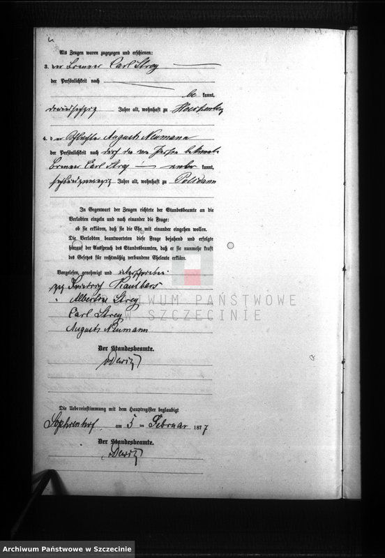 Obraz 13 z jednostki "Heiraths-Register (Neben-Register)"