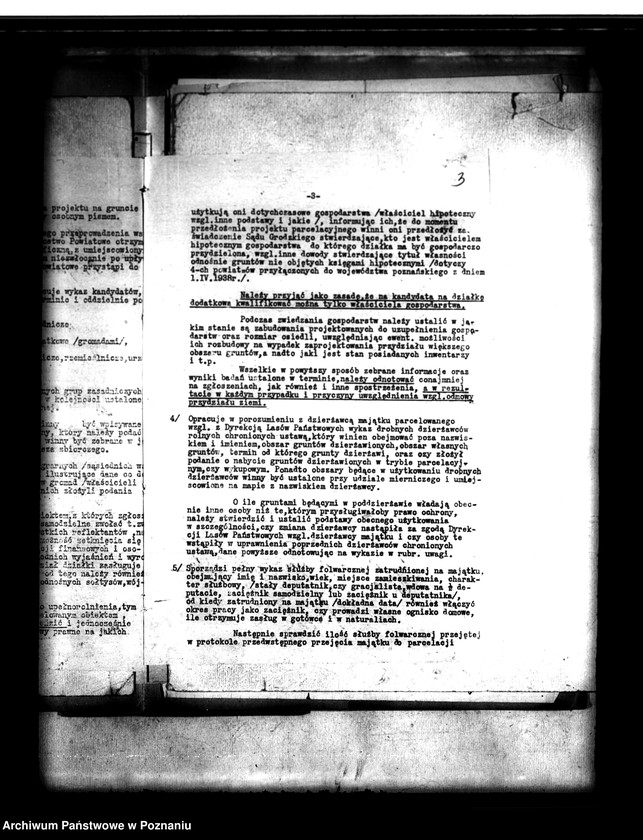 Obraz 7 z jednostki "Majątek Przybroda powiatu poznańskiego sprawy parcelacyjne"