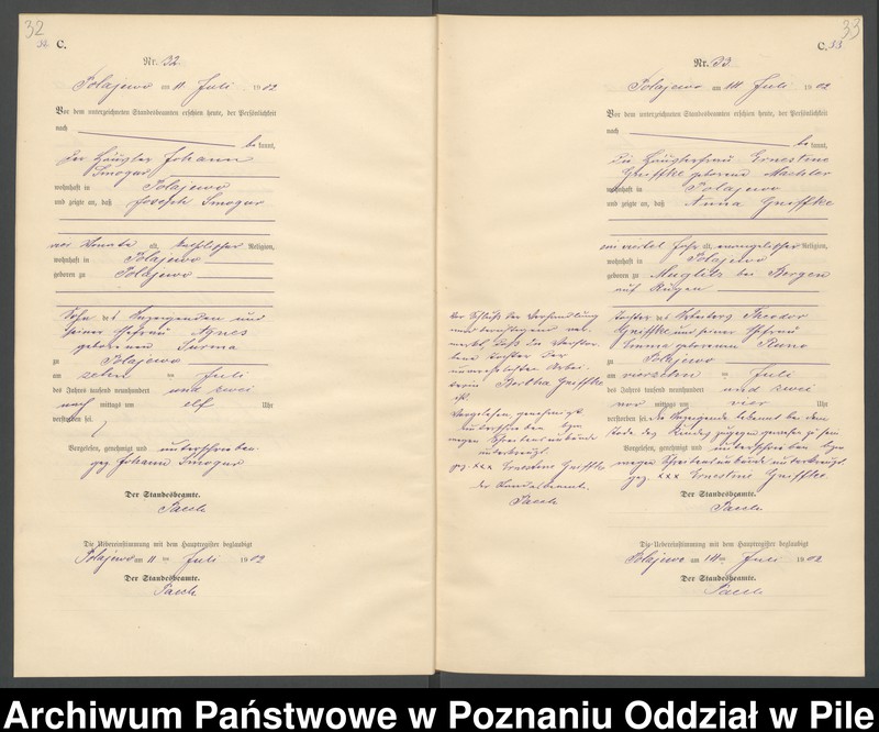 Obraz 19 z jednostki "Księga zgonów"