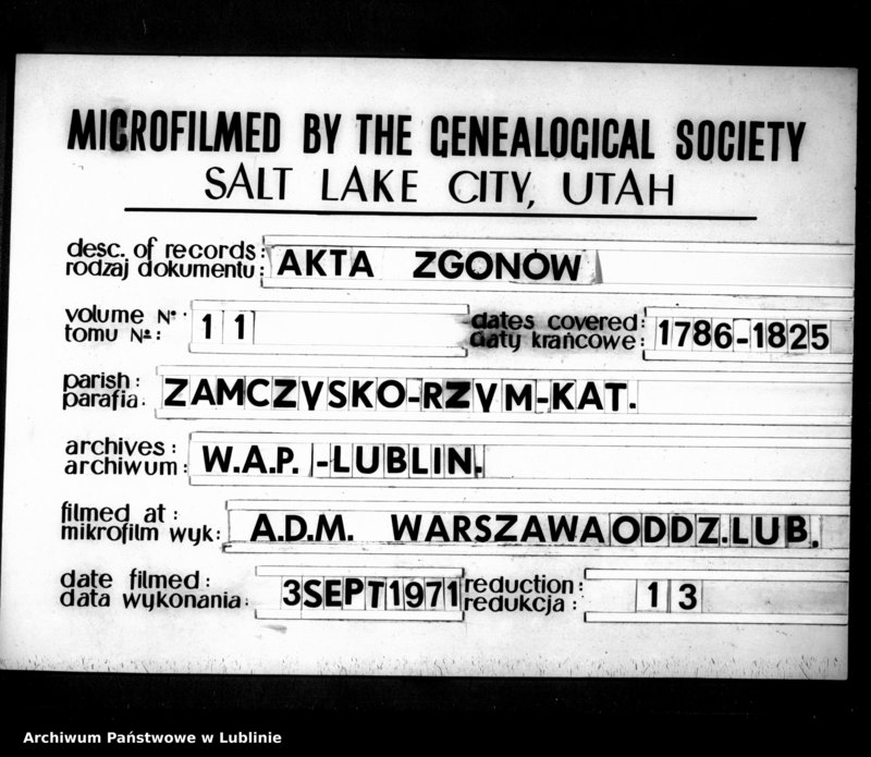 Obraz 20 z jednostki "Liber copulatorum pro villa Hucisko [czyli Susiec]"