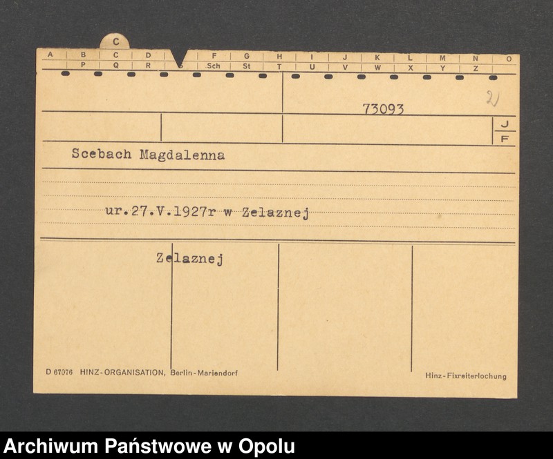 Obraz 4 z jednostki "[Woitzik, Gottesdorf]"