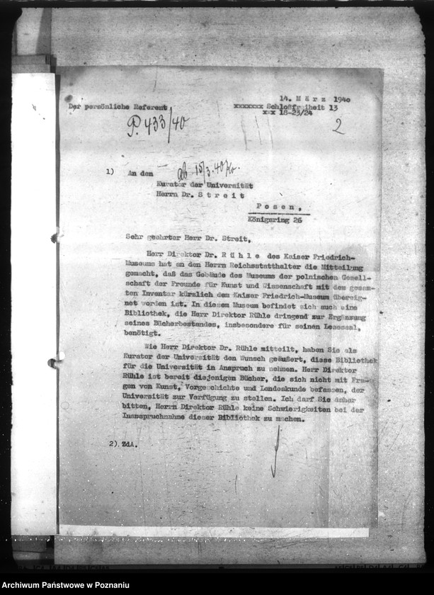 Obraz 6 z jednostki "Kaiser - Friedrich - Museum - Landesmuseum des Reichsgaus Wartheland - in Posen"