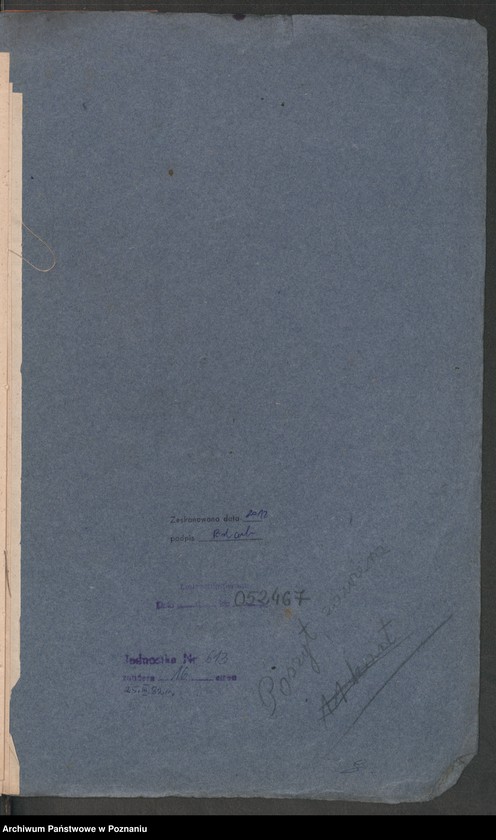 Obraz 20 z jednostki "A. betr. Alexander von Bogusławski"