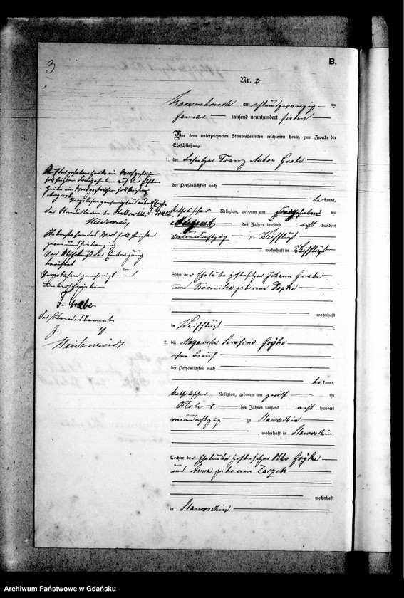 image.from.unit.number "Księga małżeństw"