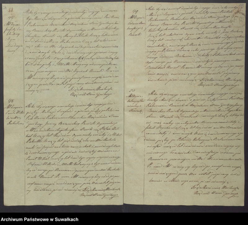 image.from.unit.number "Akta Umarłych Gminy Berznickiey Roku 1822 od 1-go Stycznia do 31 Grudnia"