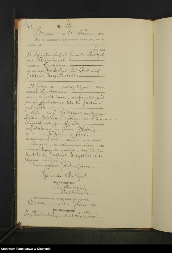 image.from.unit.number "Sterbe-Neben-Register Nr 1 - 21"