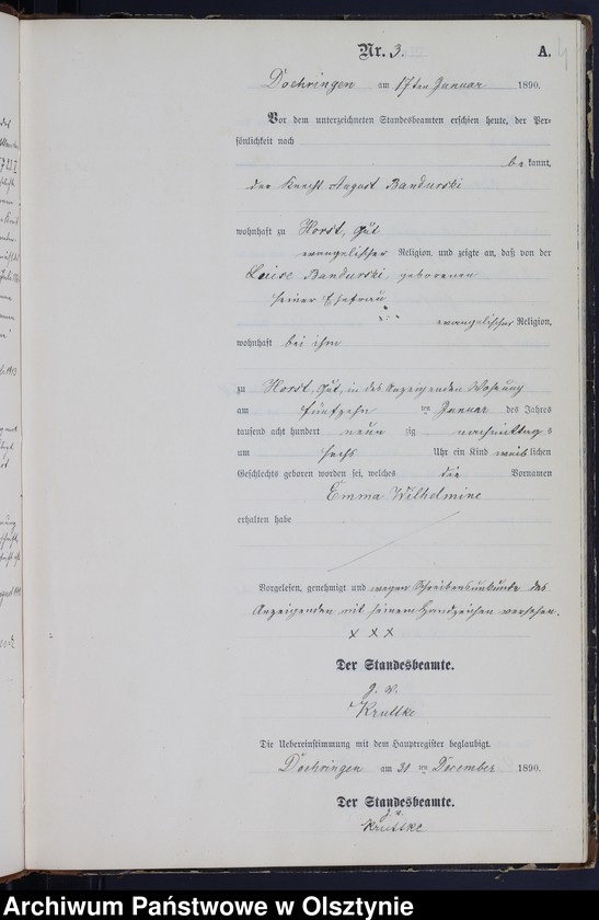 image.from.unit.number "Geburts-Nebne-Register Nr 1 - 85"