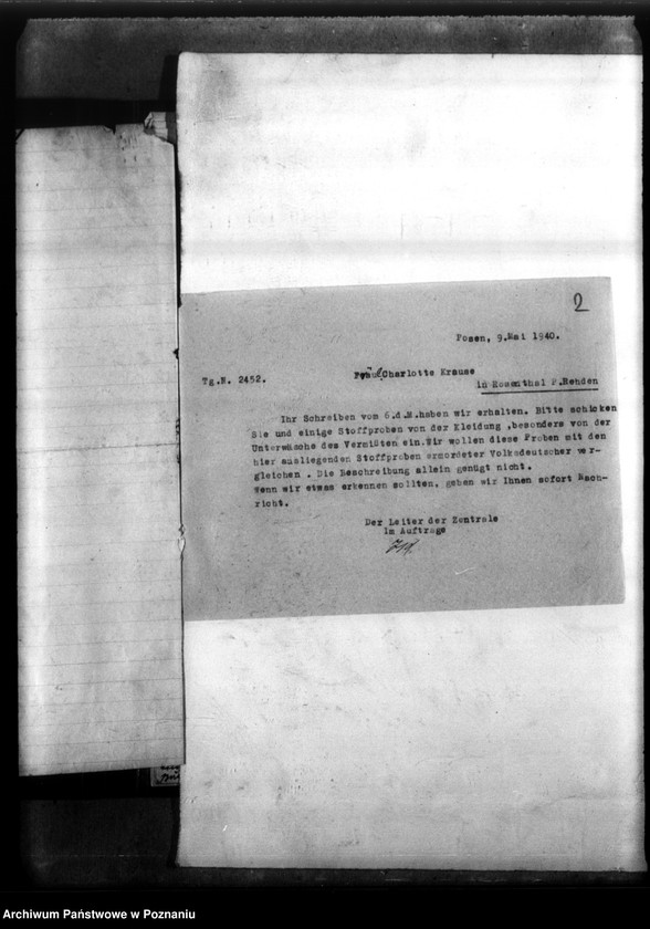 Obraz 6 z jednostki "Otto Krause aus Rosenthal, Kreis Grandenz (Grudziądz)"