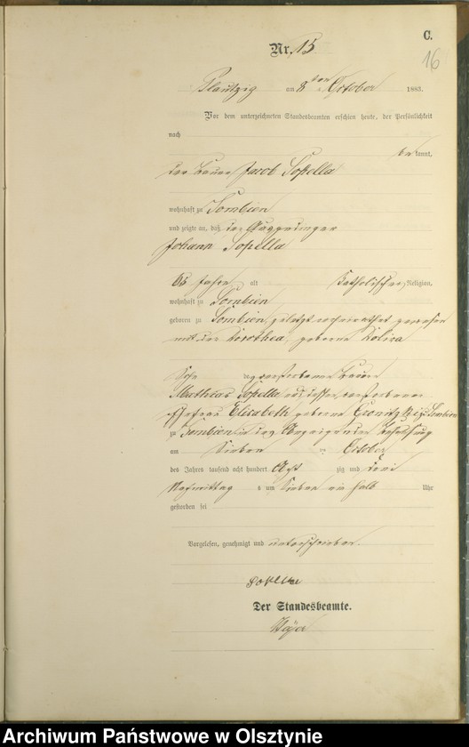 image.from.unit.number "Sterbe-Haupt-Register Nr 1 - 24"