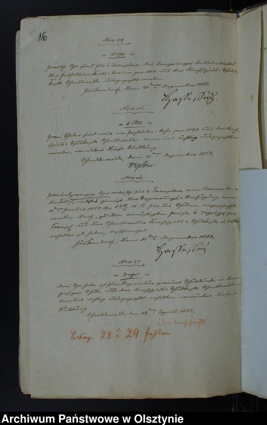 image.from.unit.number "Ausgabe Beläge der Kirchspiels Schulkasse"