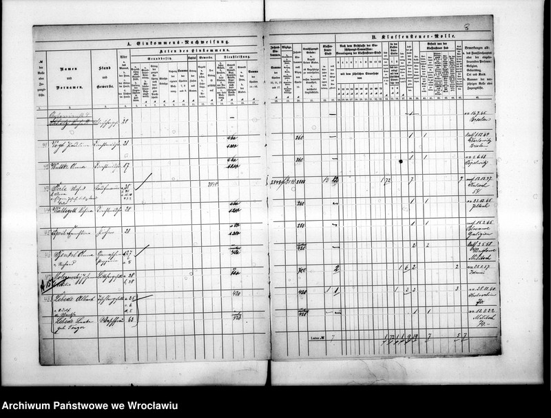 image.from.unit.number "Klassensteuerrolle nebst Eikommens - Nachweisung"