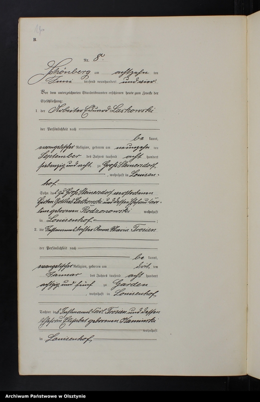 image.from.unit.number "Heiraths-Neben-Register Nr 1 -19"