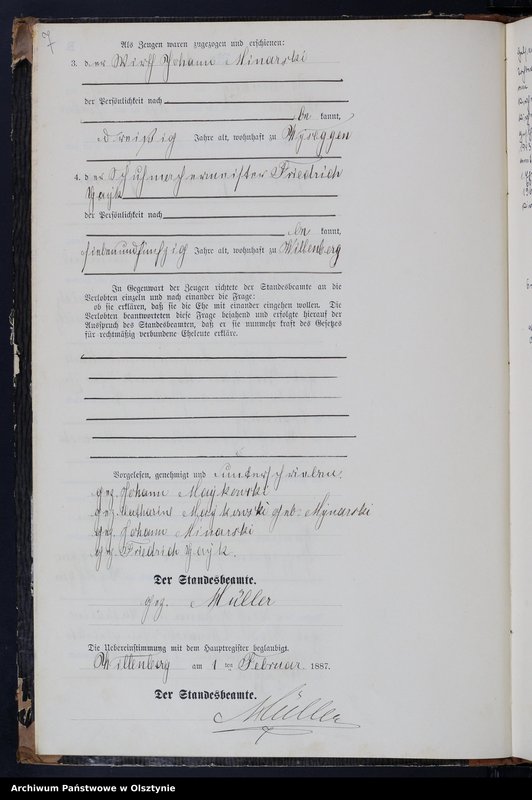 image.from.unit.number "Heiraths-Neben-Register Nr 1 - 43"