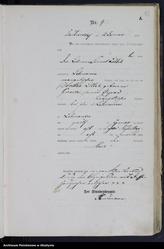 image.from.unit.number "Geburts-Haupt-Register Nr 1 - 262"