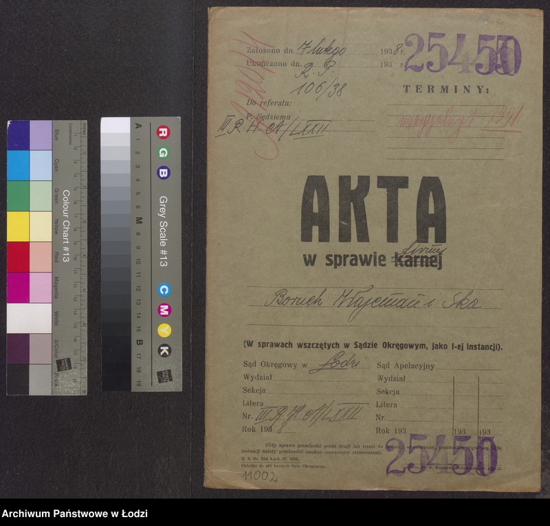 Obraz 2 z jednostki "Boruch Wajcman, Juda Lajb Goldhamer- sprzedaż mydła, olejów, tłuszczów"