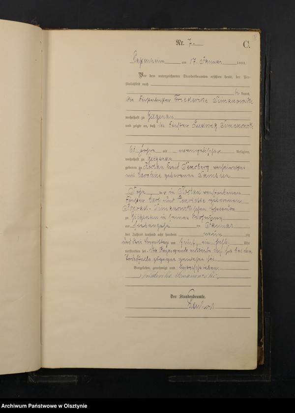 image.from.unit.number "Sterbe-Haupt-Register Nr 1 - 113"