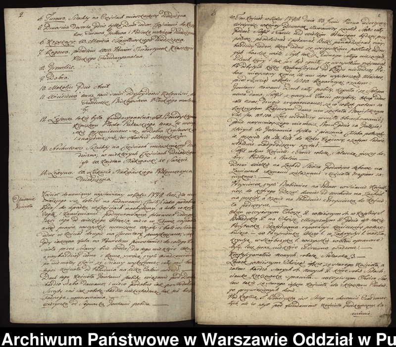 image.from.unit.number "Opis kościoła, parafii, ruchomości i nieruchomości parafialnych w Łętowie"