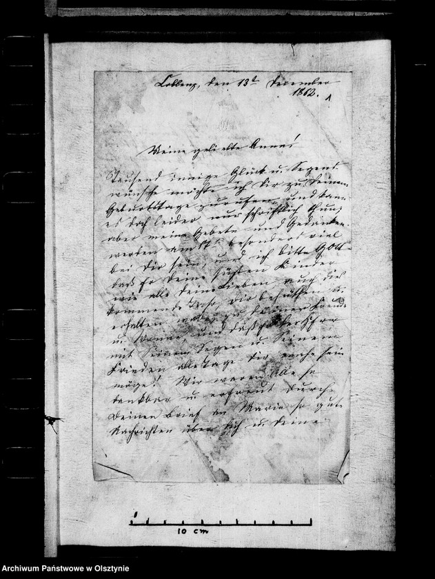 image.from.unit.number "/Anna u. Luise Gfinnen zu Eulenburg- Wicken an Anna Gfin Lehndorff geb. Hahn/"