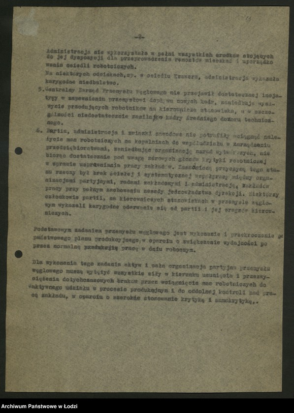 Obraz 14 z jednostki "Rezolucje z krajowych narad aktywu"