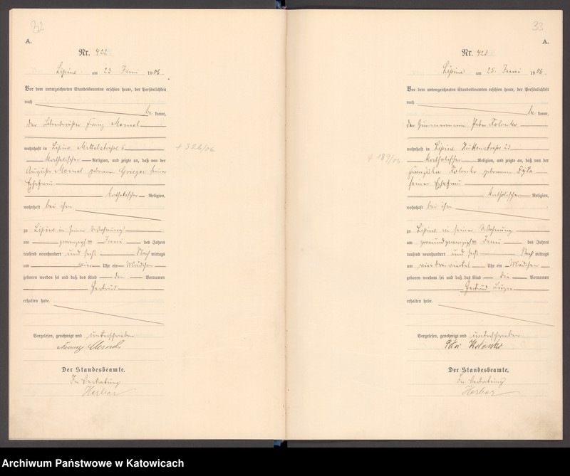 image.from.unit.number "Księga urodzeń T. II nr 391-776"