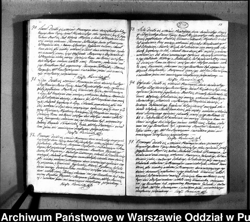 image.from.unit.number "Akta urodzeń, małżeństw, zgonów"