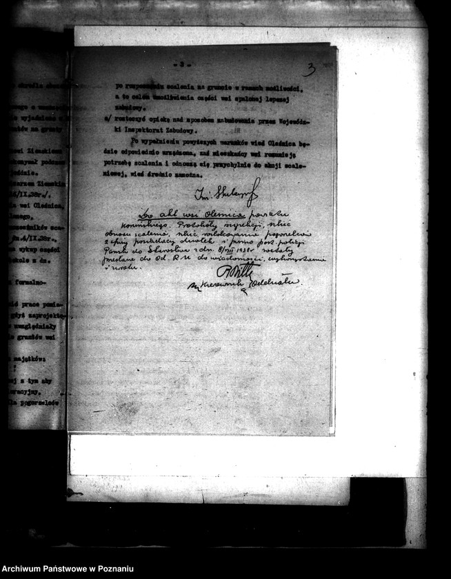 Obraz 7 z jednostki "/Scalenie gruntów wsi Oleśnica powiatu konińskiego/"