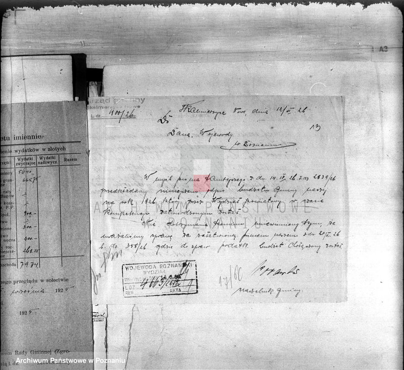 Obraz 18 z jednostki "Budżet i sprawy rachunkowo-kasowe Skalmierzyc Nowych"