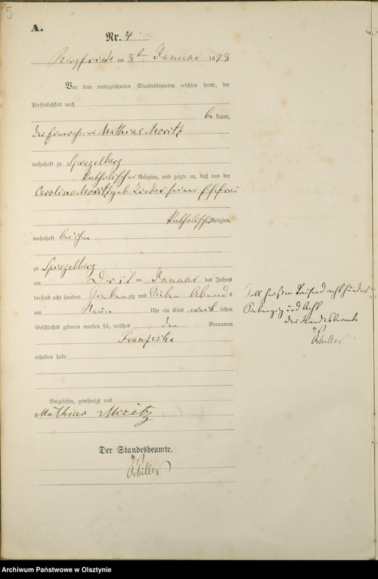 image.from.unit.number "Geburts-Haupt-Register Nr 1 - 84"