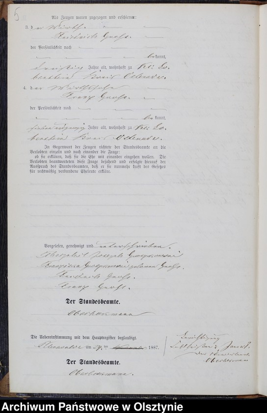 image.from.unit.number "Heiraths-Neben-Register Nr 1 - 41"