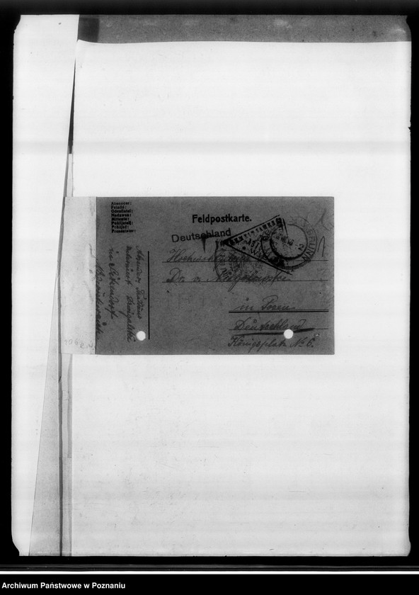 Obraz 5 z jednostki "Korespondencja różna o pomoc materialną."