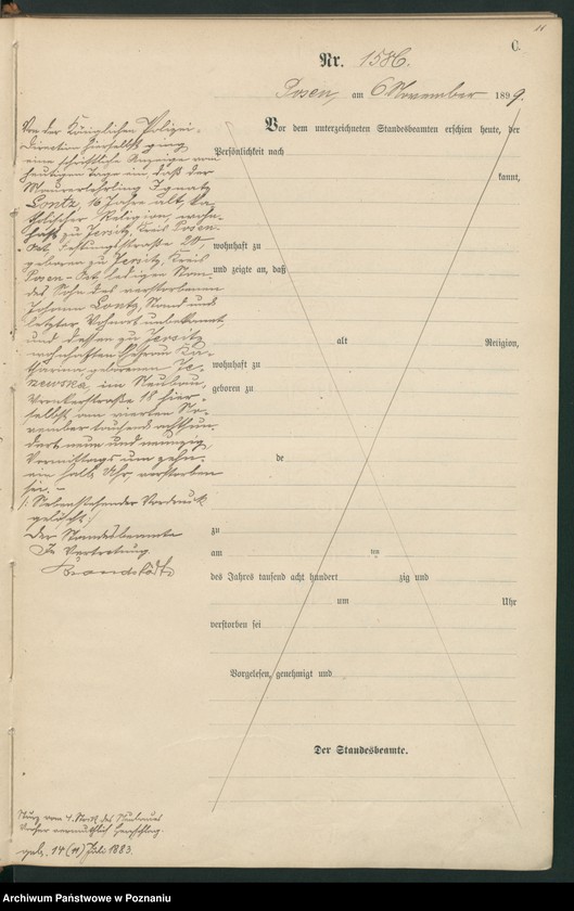 Obraz 14 z jednostki "Księga zgonów t. IV"