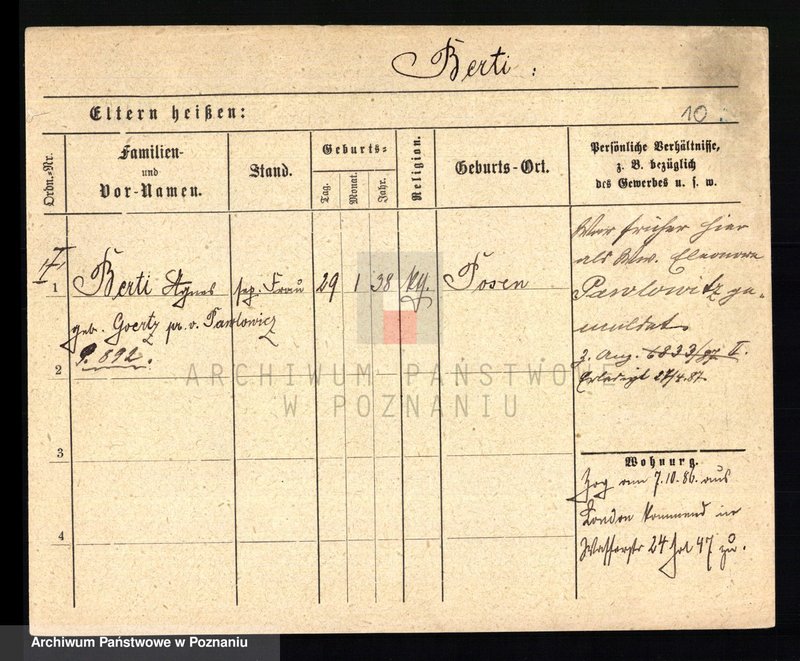 Obraz 12 z jednostki "Bertel - Betcher (Böttcher)"