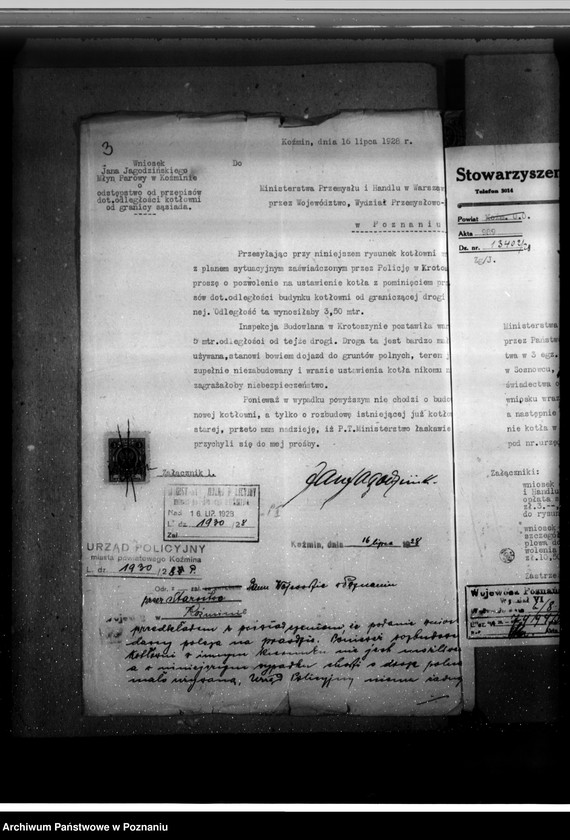 Obraz 7 z jednostki "Młyn J. Jagodzińskiego w Koźminie, pow. krotoszyński nr woj. 6209"