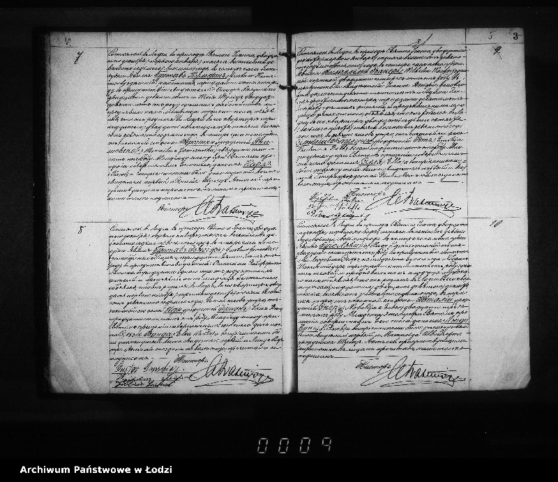 Obraz 7 z jednostki "Akta urodzeń, małżeństw i zgonów"