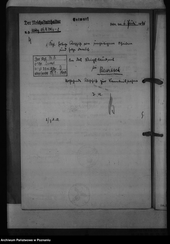 Obraz 8 z jednostki "Amtsgericht Krotoschin - Krotoszyn"