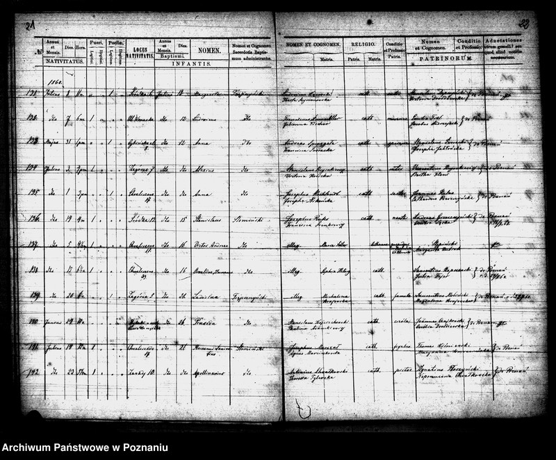 Obraz 12 z jednostki "Księga urodzeń"