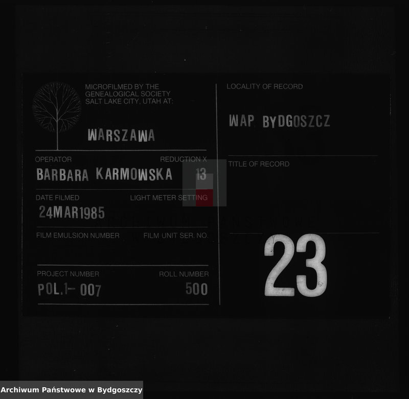 image.from.unit.number "Akta małżeństw - pierwopis nr 1-6"