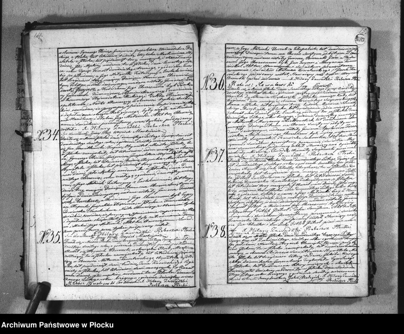 image.from.unit.number "Akta urodzeń, małżeństw i zgonów"