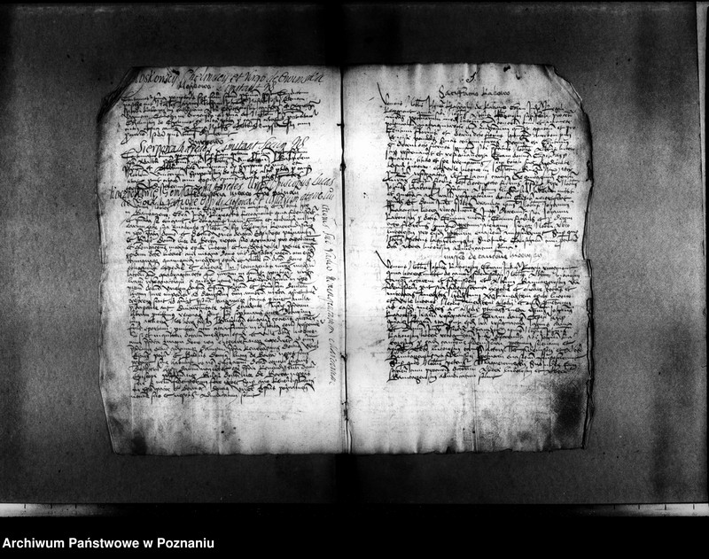 Obraz 10 z jednostki "Resignationes ,inscriptiones, relationes, decreta [protocollon]"